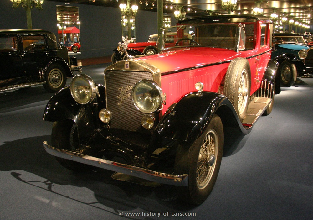 isotta fraschini 1928 8a - the history of cars - exotic cars ...