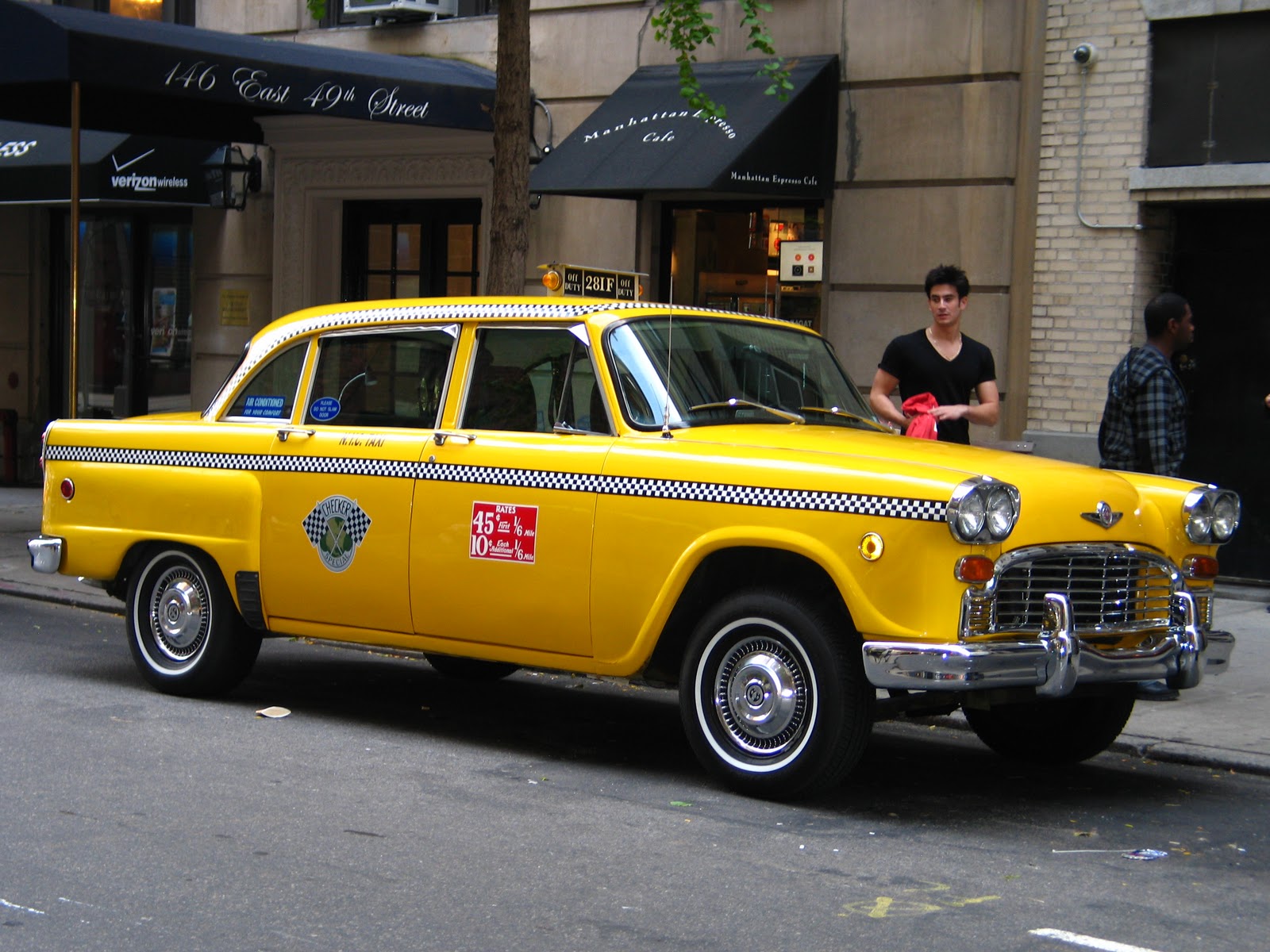 Checker Cabs - Going in Style | Jackson Heights 11372, NYC's ...