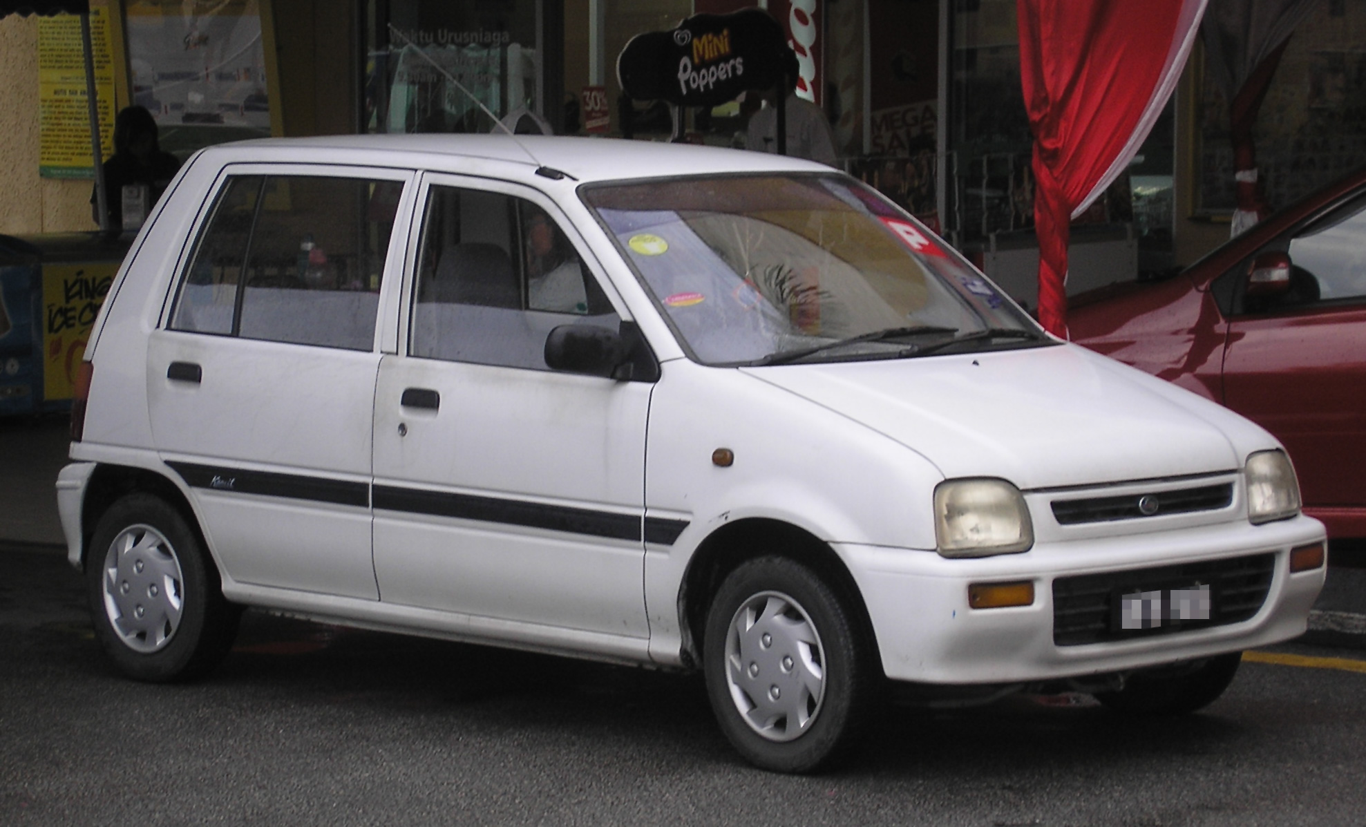File:Perodua Kancil (first generation) (front), Kuala Lumpur.jpg ...