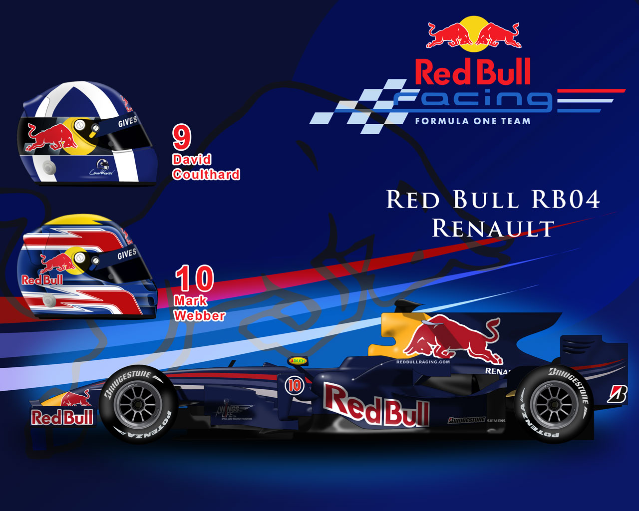 Red Bull RB4 by ~ShinjiRHCP on deviantART