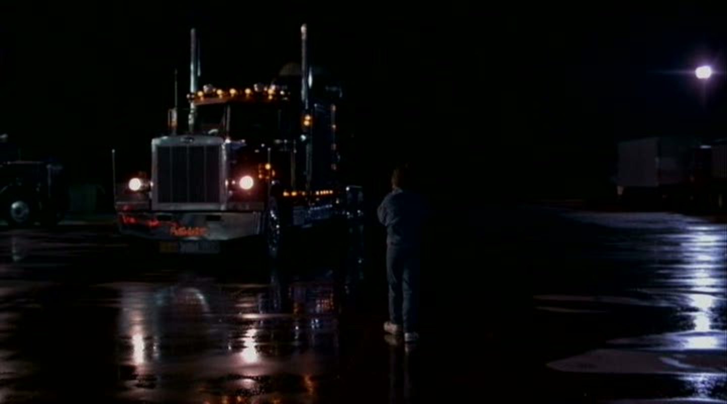 IMCDb.org: Peterbilt 359 in "Cohen and Tate, 1989"
