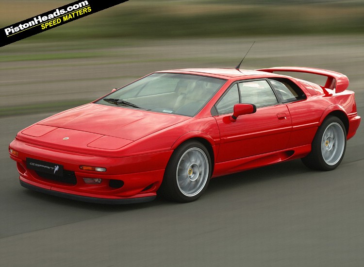 Lotus Esprit: the name's official - PistonHeads