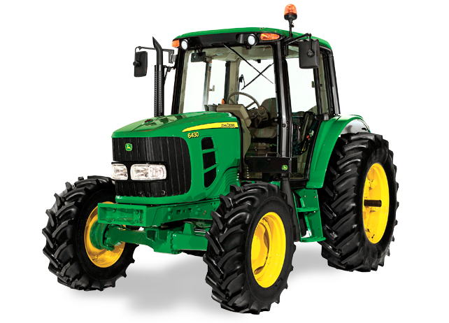 John Deere 6430 Utility Tractor 6030 Series Utility Tractors ...