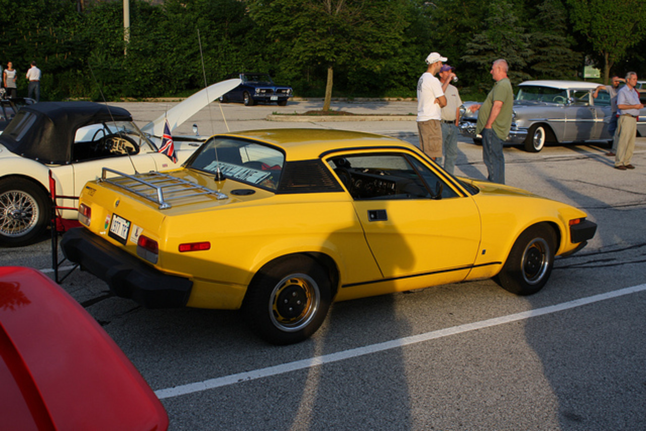 1977 Triumph TR7 coupe | Flickr - Photo Sharing!
