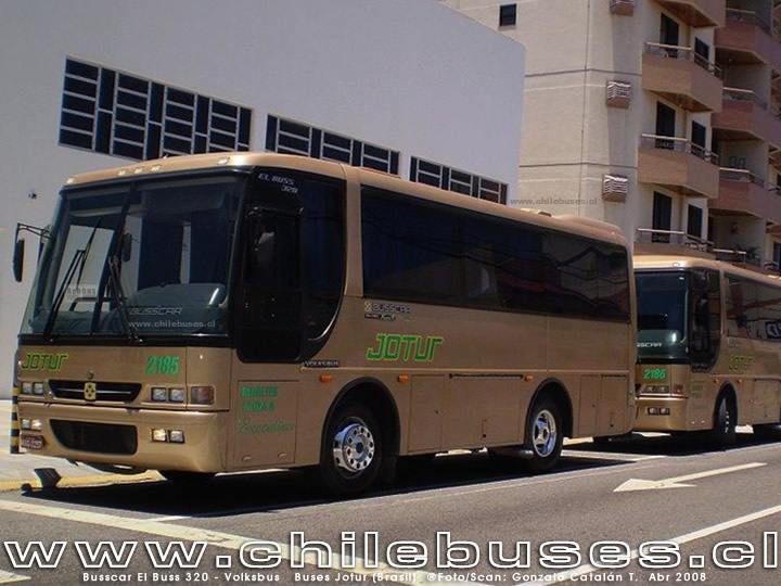 Volvo Busscar El Buss 320