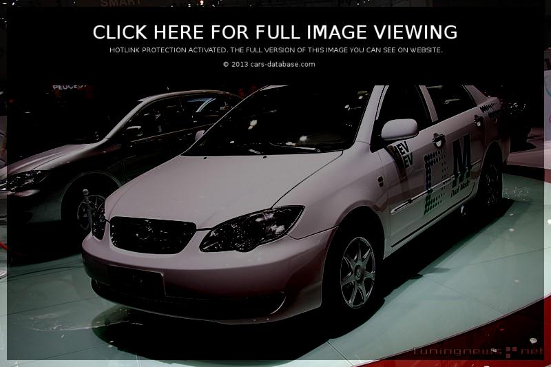 BYD F3: Information about model, images gallery and complete ...