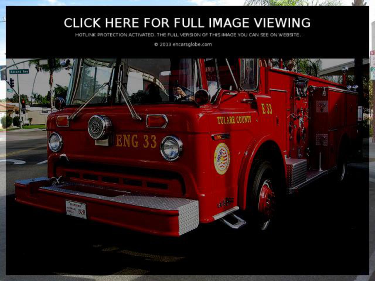 Vanpelt Fire Engine: Photo gallery, complete information about ...