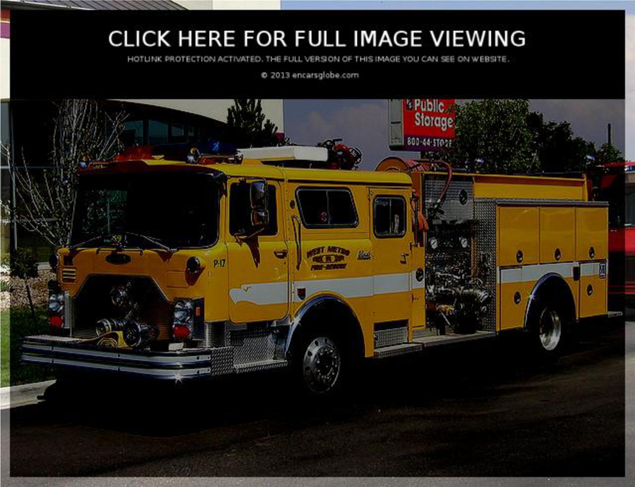 Pierce FireRescue Pumper Photo Gallery: Photo #04 out of 9, Image ...