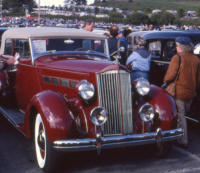 1937 Packard 120 convertible sedan | Flickr - Photo Sharing!