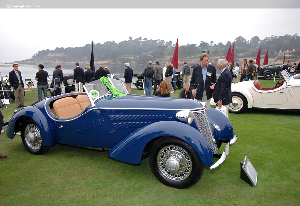 1939 Wanderer W25K Images, Information and History | Conceptcarz.