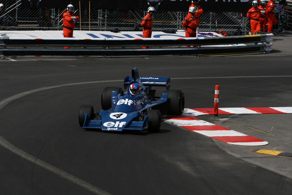 Tyrrell 007, Monaco Historic Grand Prix - F1 Fanatic