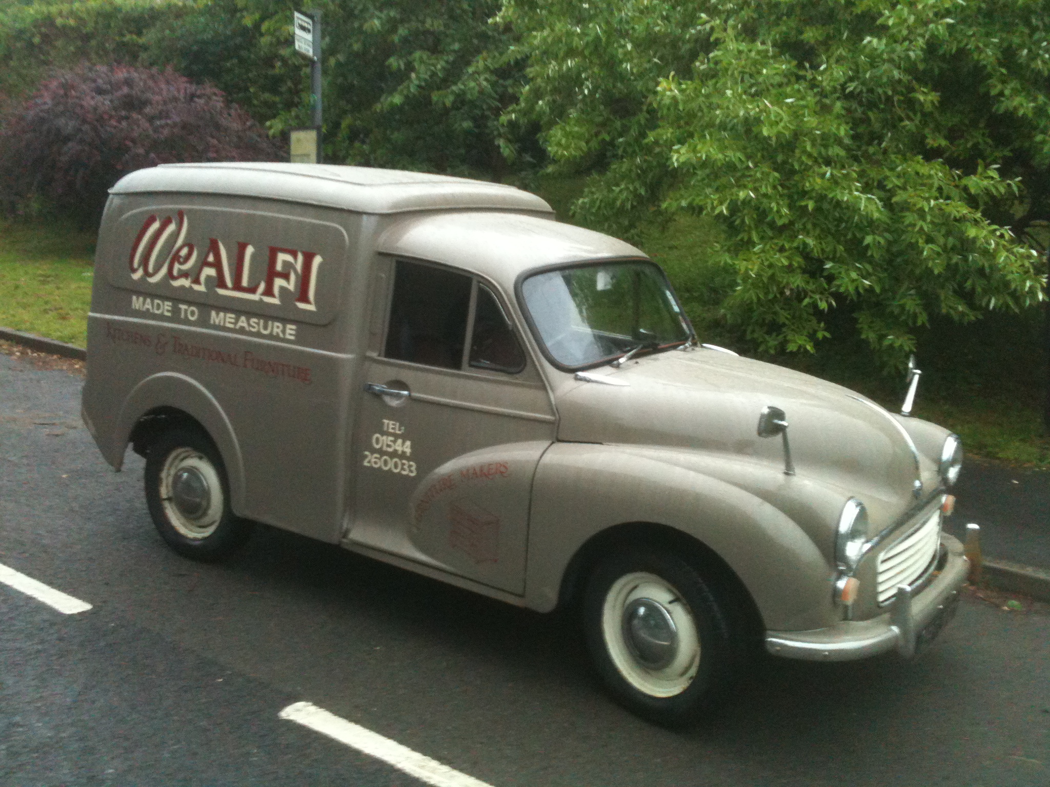 The ongoing story of our vintage Morris Minor Van | We ALFI ...