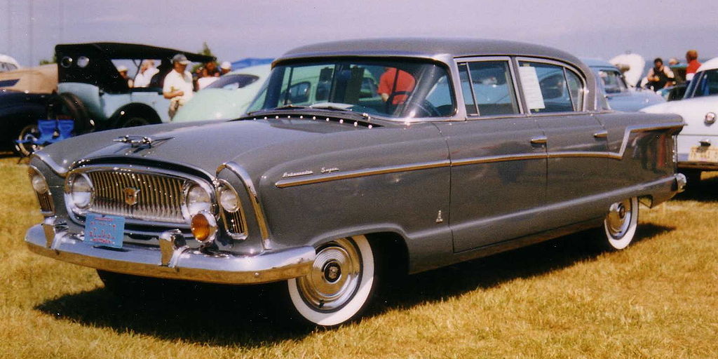 File:1956 Nash Ambassador Super four-door Sedan.jpg - Wikimedia ...