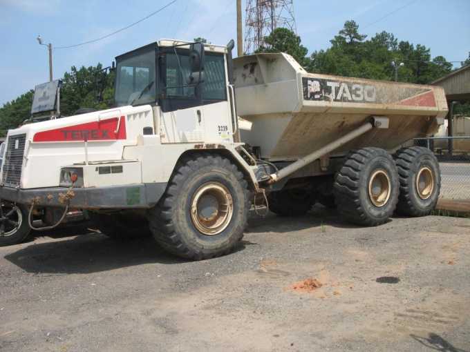 Used 2001 TEREX TA30 Off-Highway-Truck for sale with 7,121 hours ...