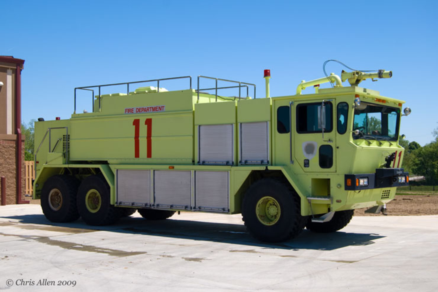 Indiana Fire Trucks: Zionsville Fire Department - Station 92