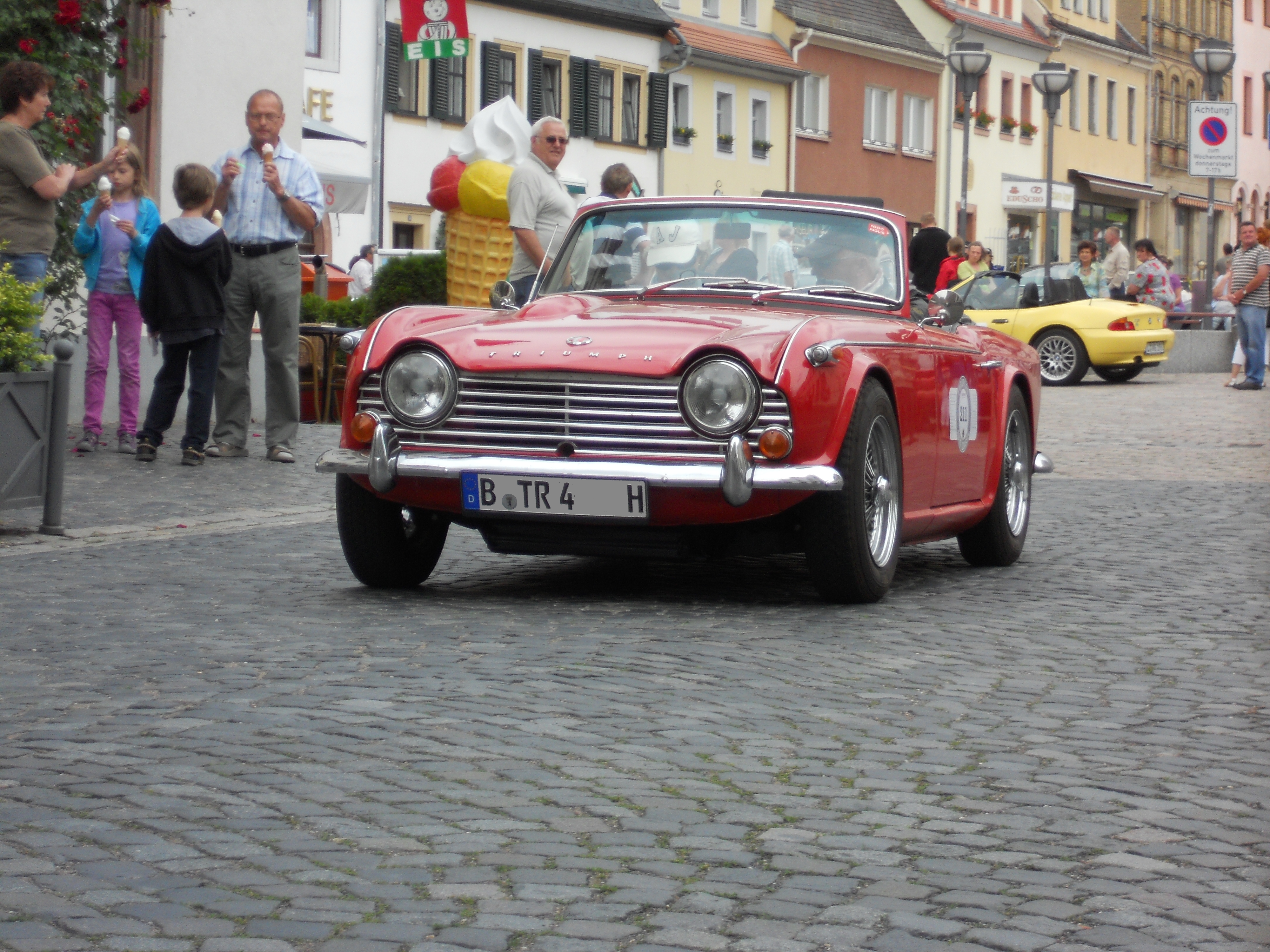 Triumph TR 4A IRS (1965) | Flickr - Photo Sharing!
