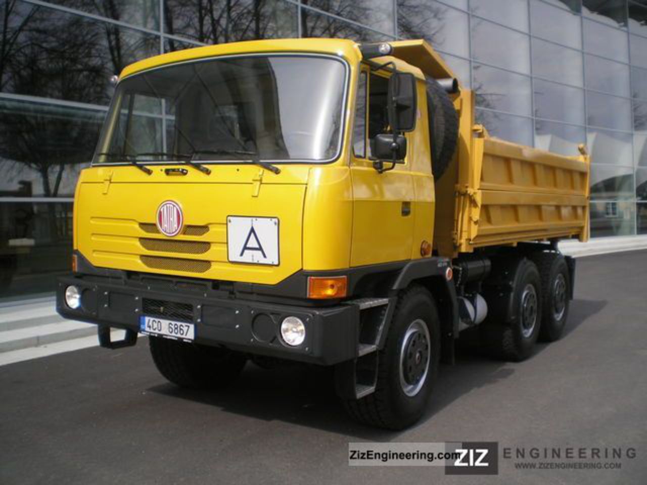 Three-sided Tipper, Truck over 7.5t Commercial Vehicles With ...