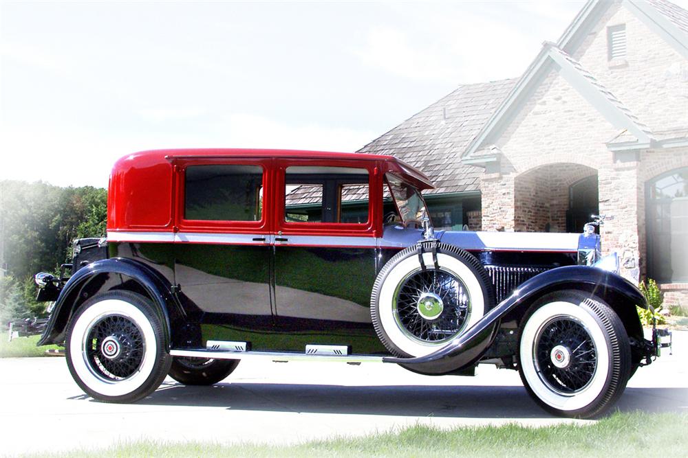 1929 PACKARD 633 Lot 407 | Barrett-Jackson Auction Company