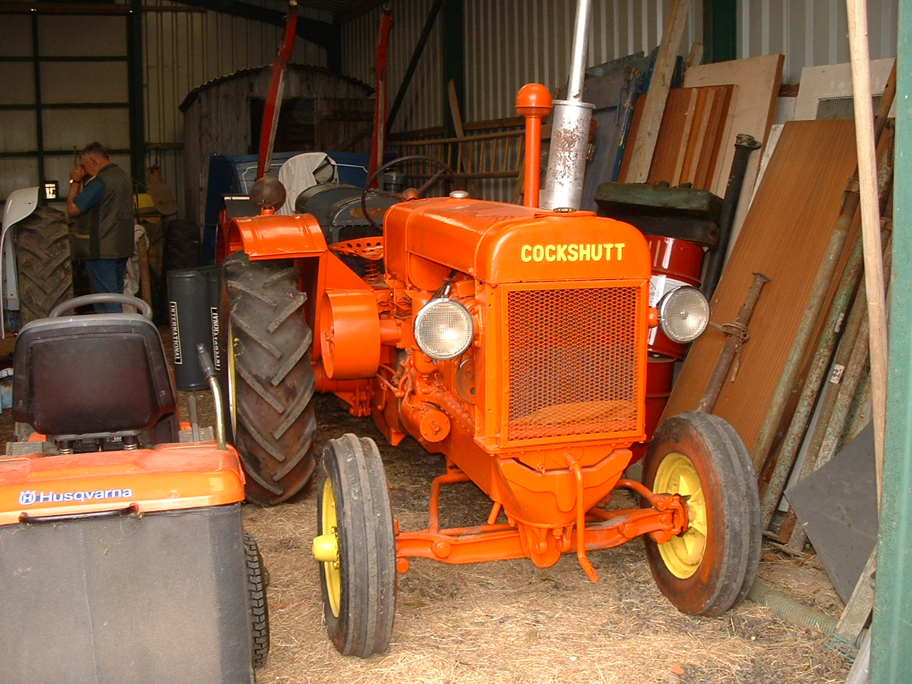 Canadian Antique Tractor â€¢ View topic - Cockshutt tractors