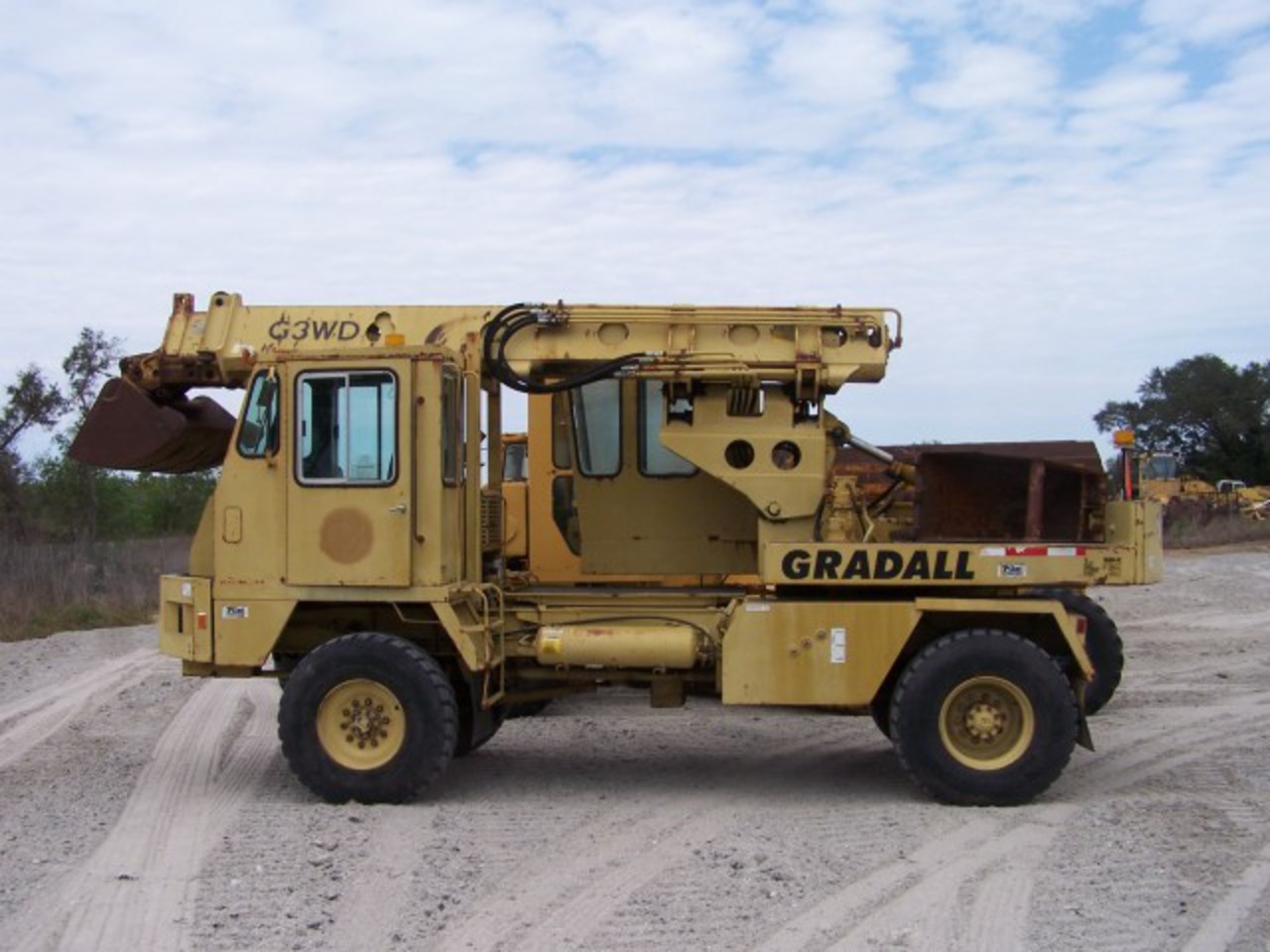 Gradall G3WD - Gradall G3WD Parts | Heavy Equipment Parts ...
