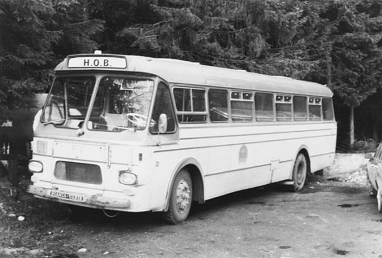 Scania Vabis B56 - Viggaklev 1967 | Flickr - Photo Sharing!