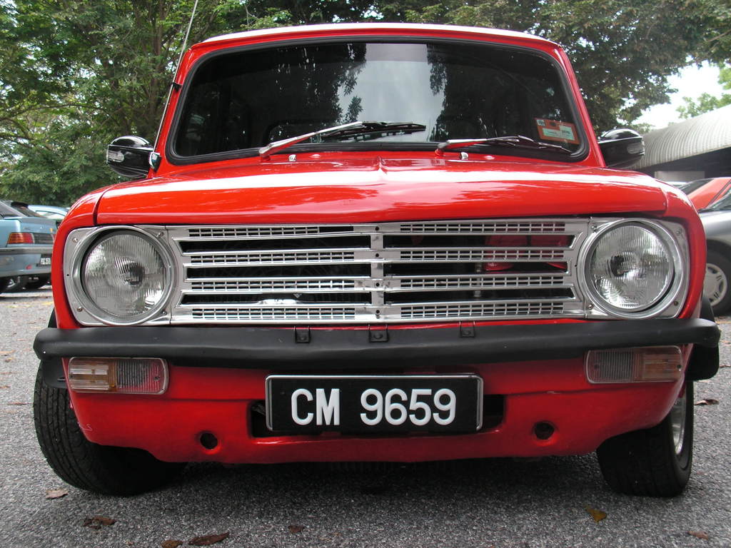 1971 Austin Mini "Ching's Mini (CM)" - Malacca, owned by ...