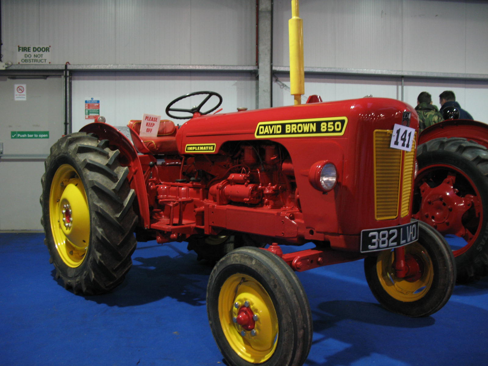 850 Implematic :: The David Brown Tractor Club :: For All Things DB