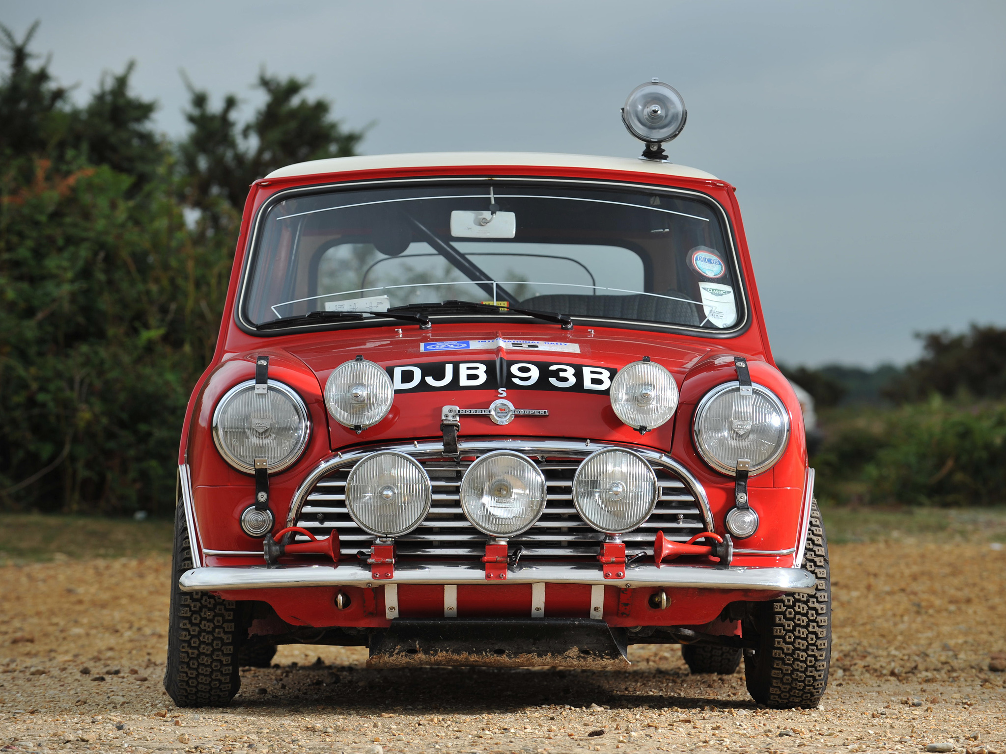 Morris Mini Cooper S Rally (ADO15) '1964â€“68 Wallpaper/Background ...