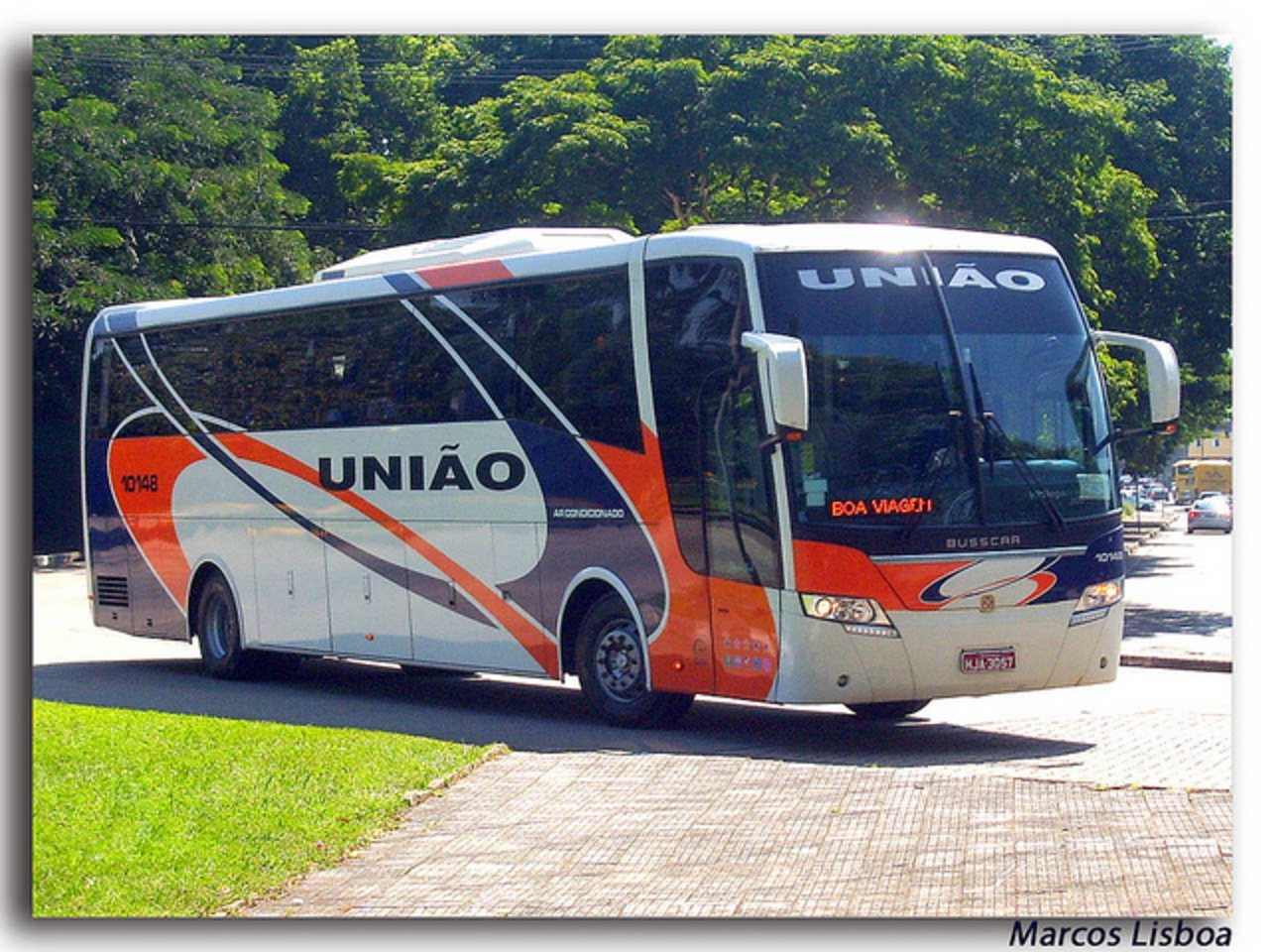 EXPRESSO UNIÃƒO 10148 - Busscar Elegance 360 Mercedes-Benz O-500 RS ...