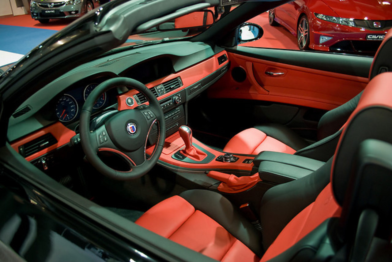 Alpina B3 Cabriolet Interior | Flickr - Photo Sharing!