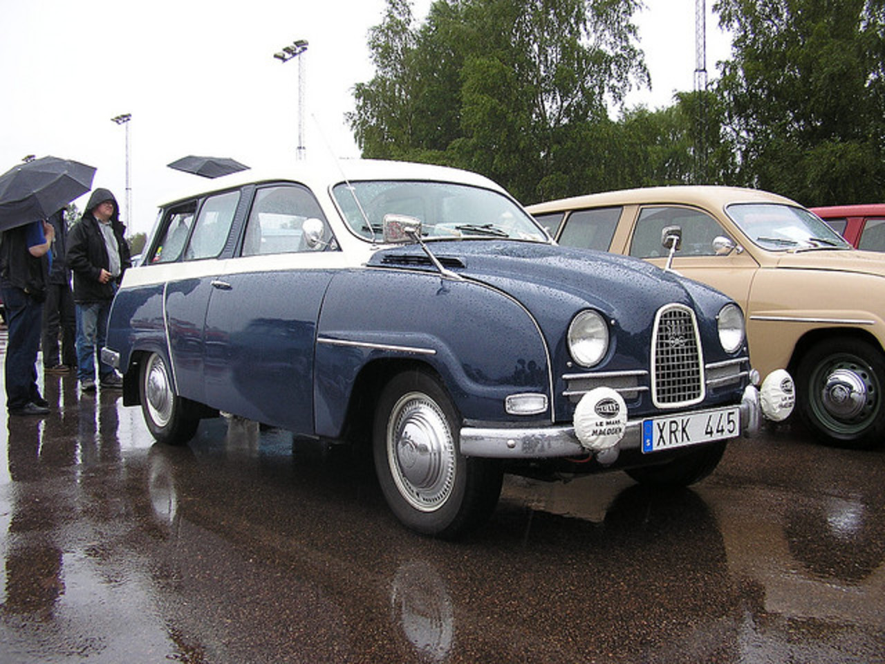 Saab 95 DE LUXE Photo Gallery: Photo #07 out of 11, Image Size ...