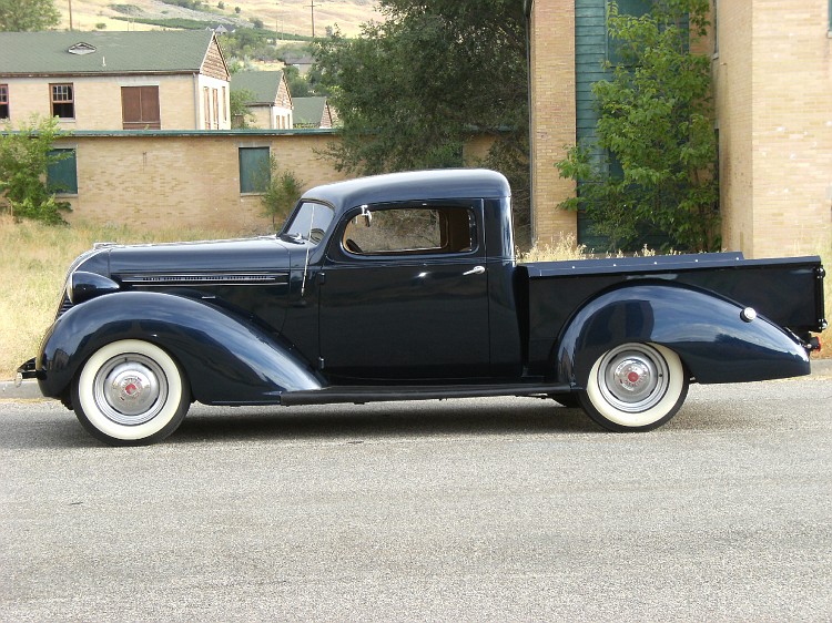 Photo: Pictures 37 Hudson Pickup 005.jpg | Gordy Brown 1937 Hudson ...