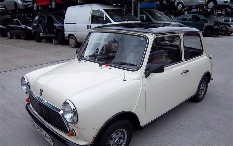 Austin Mini 1001: Photo gallery, complete information about model ...