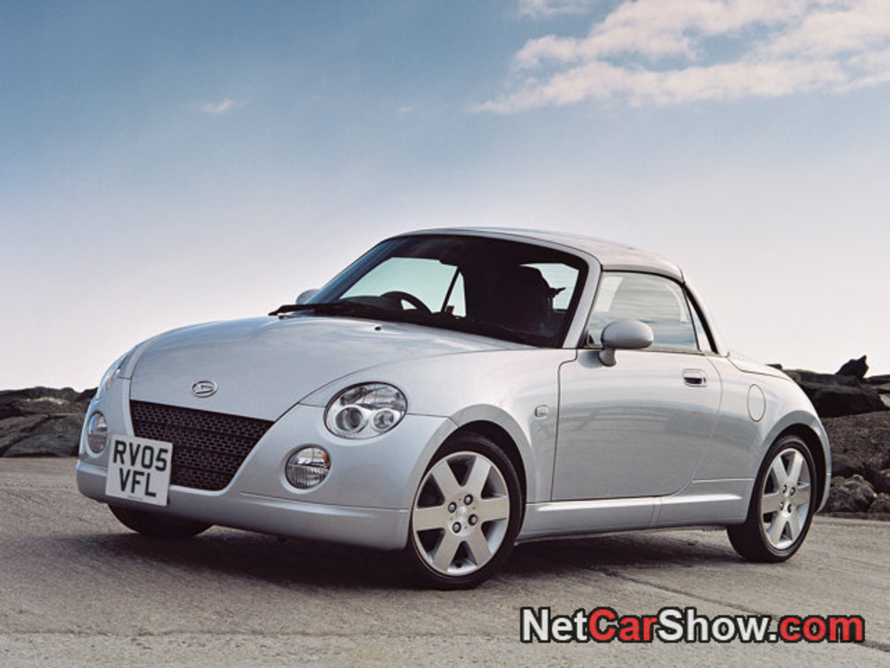 Daihatsu Copen picture # 02 of 17, Front Angle, MY 2007, 800x600