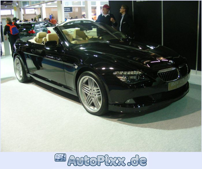 BMW Alpina B6 Cabrio Bild - Auto Pixx