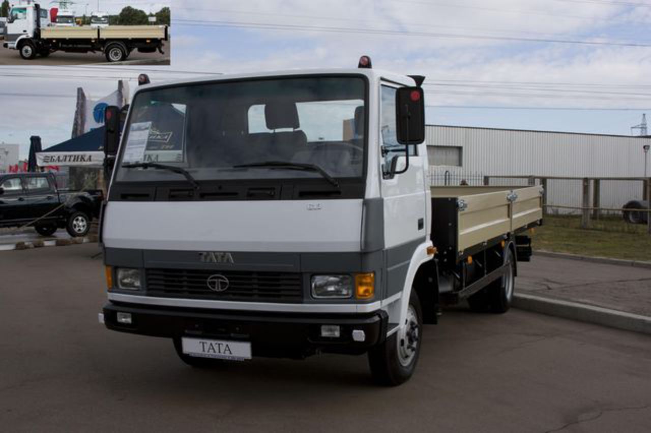 TATA LPT 613 truck flatbed from Ukraine, sale, buy, price, JU2973