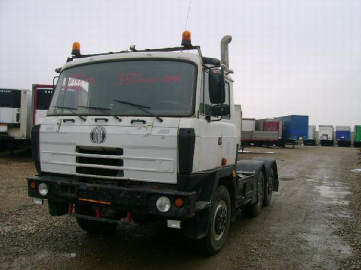 1995: Tatra T 815 (id:6913) for sale | Used Tatra T 815 (id:6913 ...