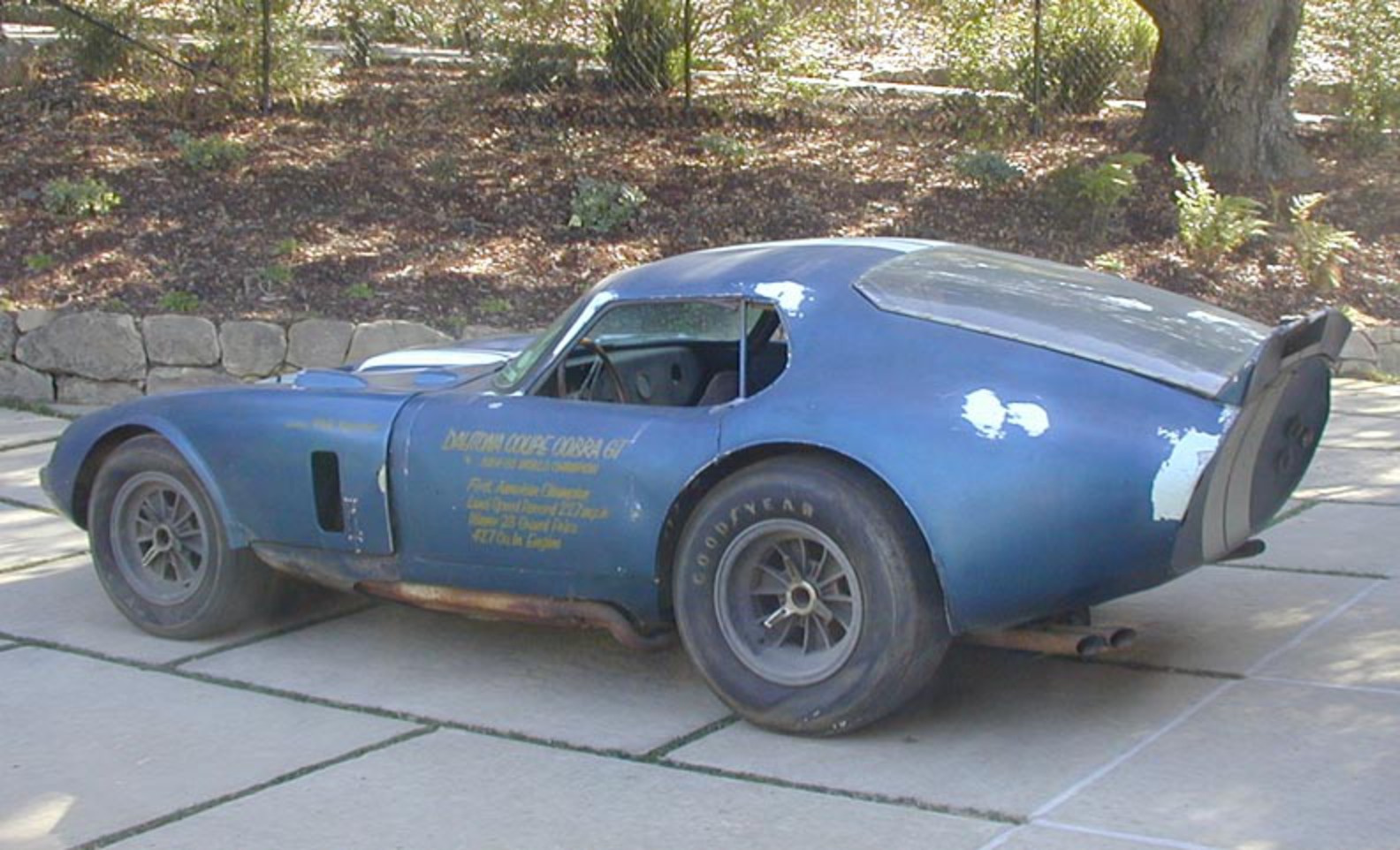 The original prototype Cobra Daytona Coupe that has been missing ...