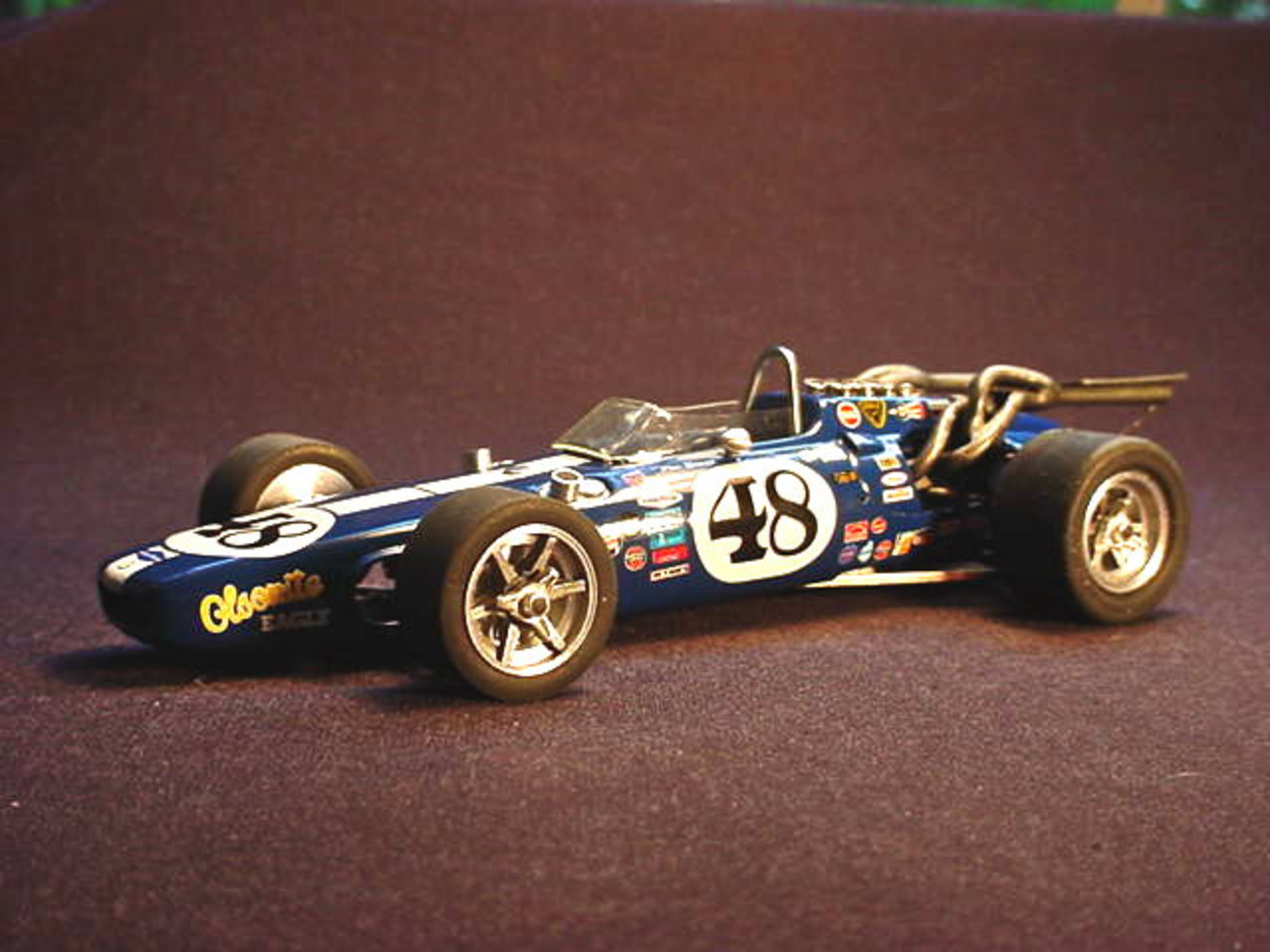 Eagle indy. Best photos and information of model.