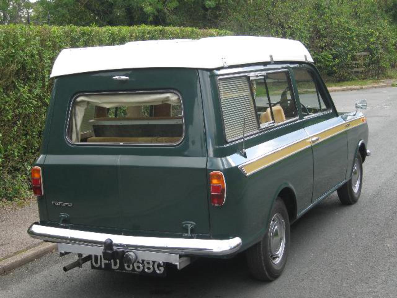 SOLD | 1969 Bedford HA Roma Caravan