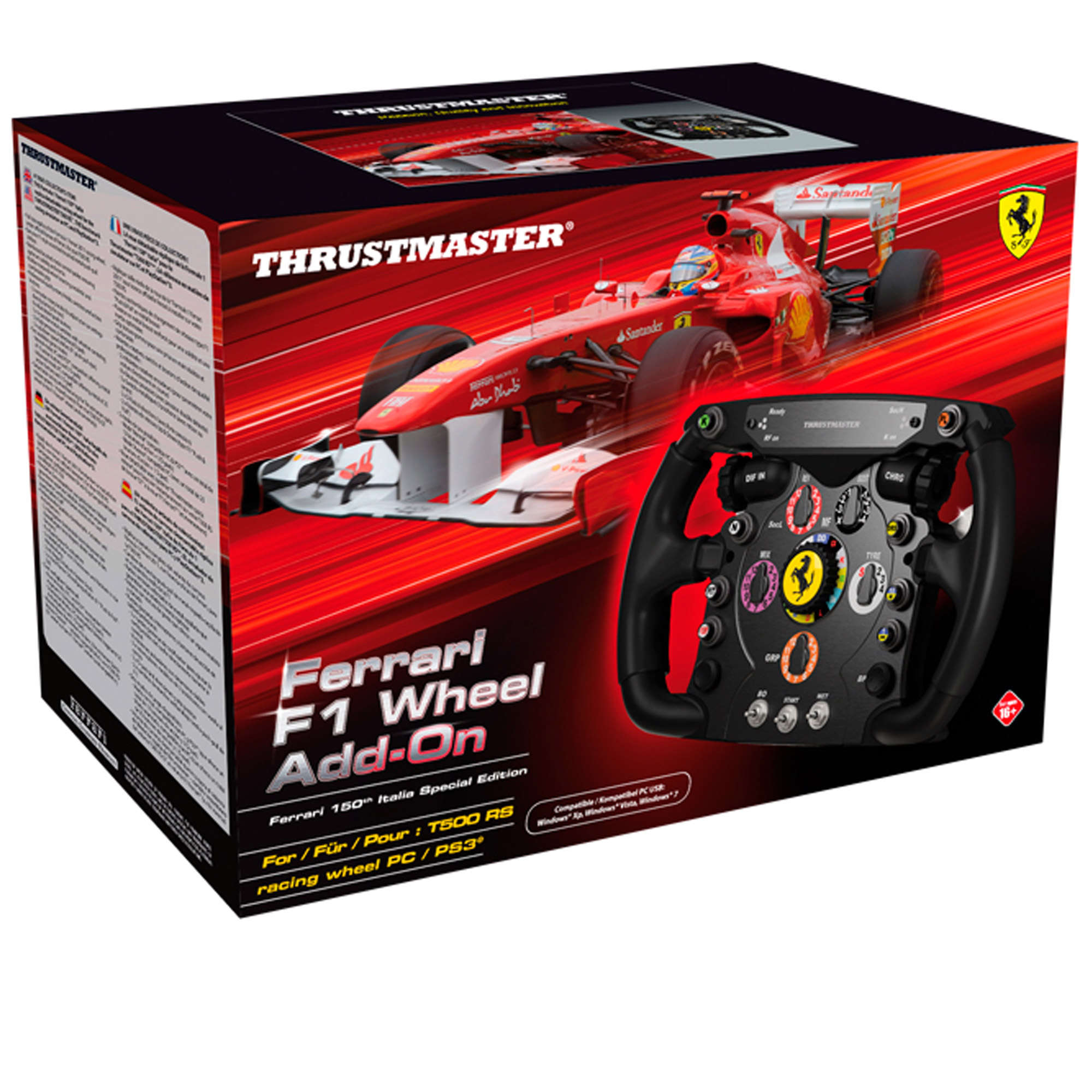 Ferrari F1 Wheel Add-On PC - Ferrari Store