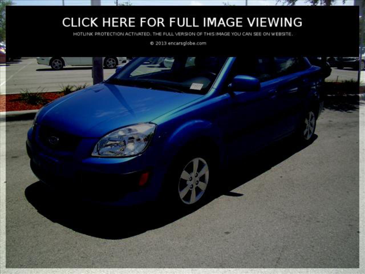 Kia Rio JB 14 LX: Photo gallery, complete information about model ...