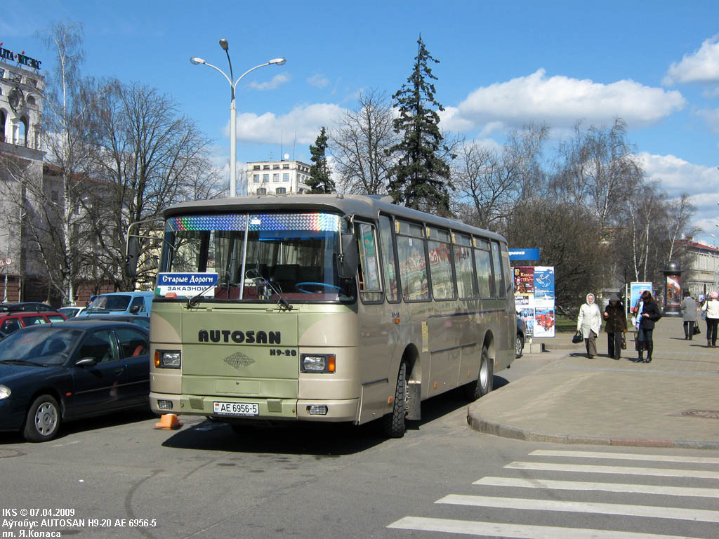 Transport Database and Photogallery - Autosan H9-20 #ÐÐ• 6956-