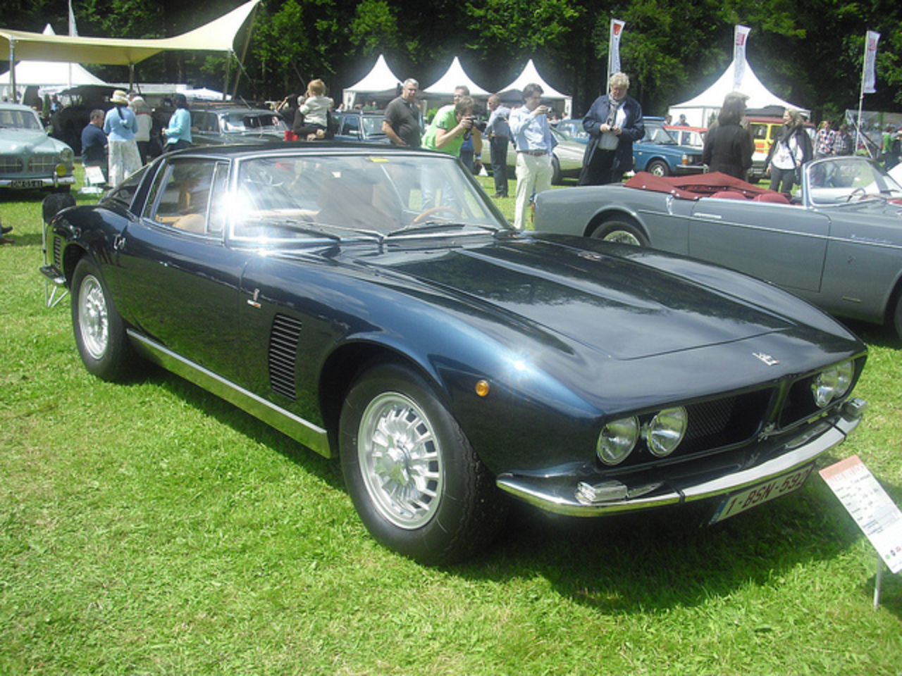 Iso Grifo GL 350 [1966] | Flickr - Photo Sharing!