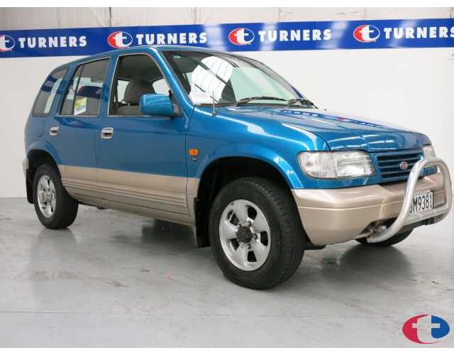 Kia Sportage SQUIRE 1996 - sella Online Auctions & Classifieds ...