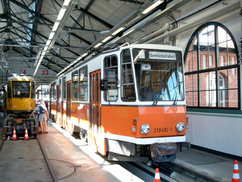 Tatra-Tram 219 482-1, 2003 - Rail-