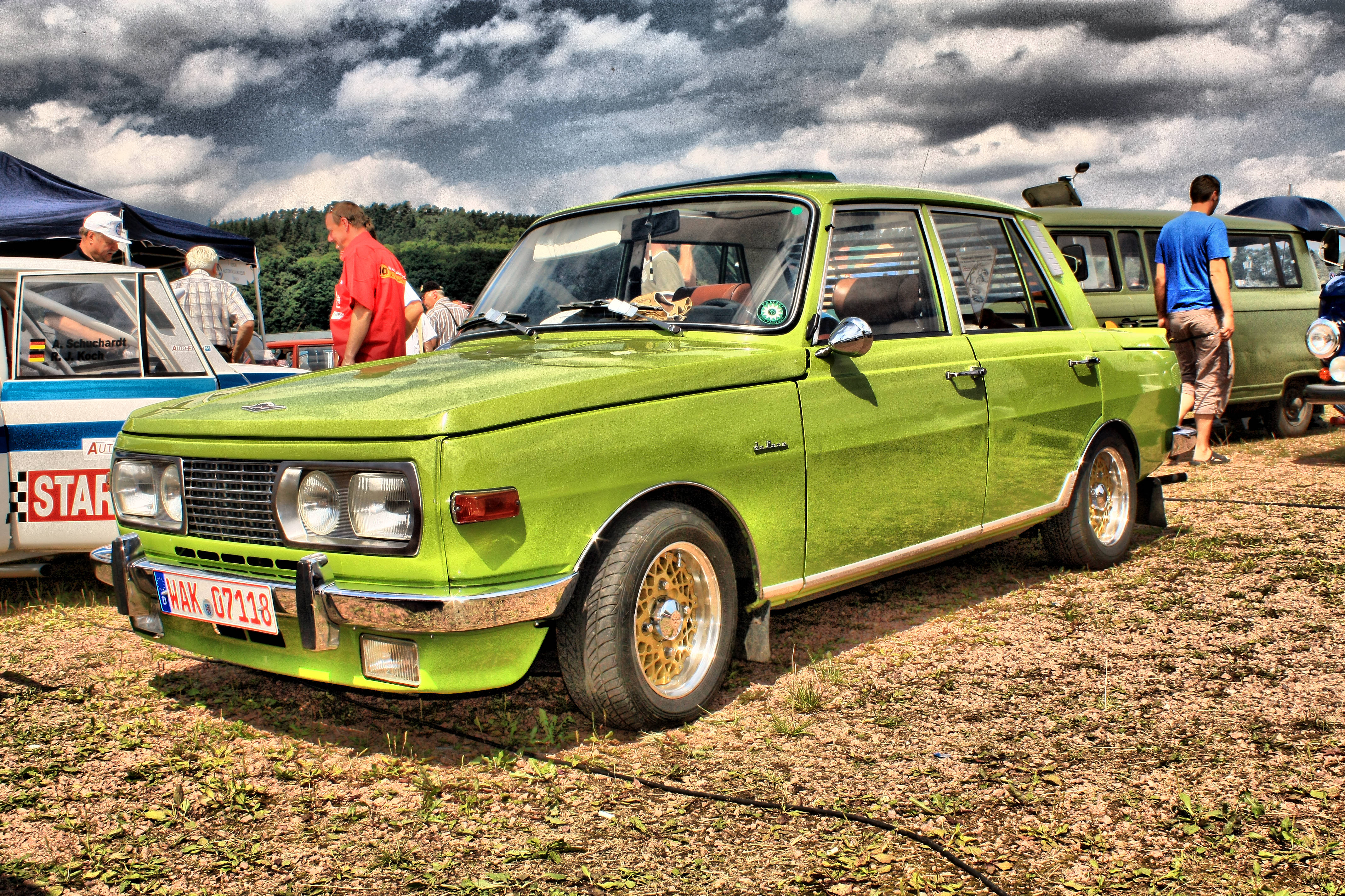 Wartburg 353 HDR | Flickr - Photo Sharing!
