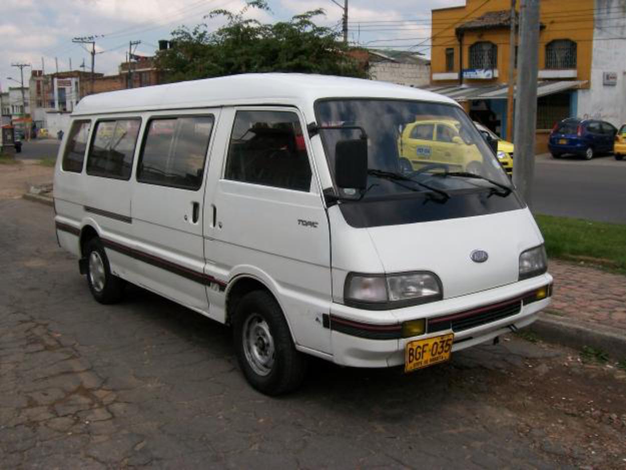 ofresco camioneta de pasajeros particular asia topic - BogotÃ¡ ...