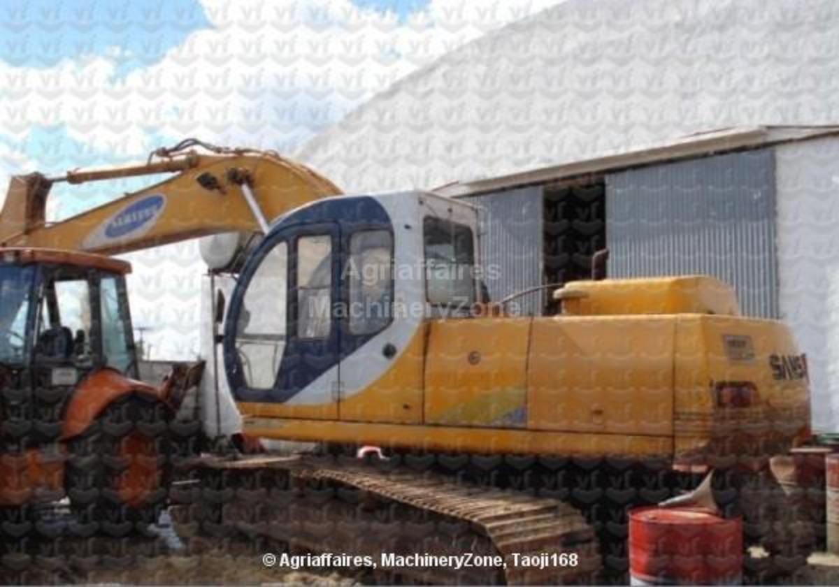 Track excavators Samsung SE210 LC of 1997, for sale - MachineryZone