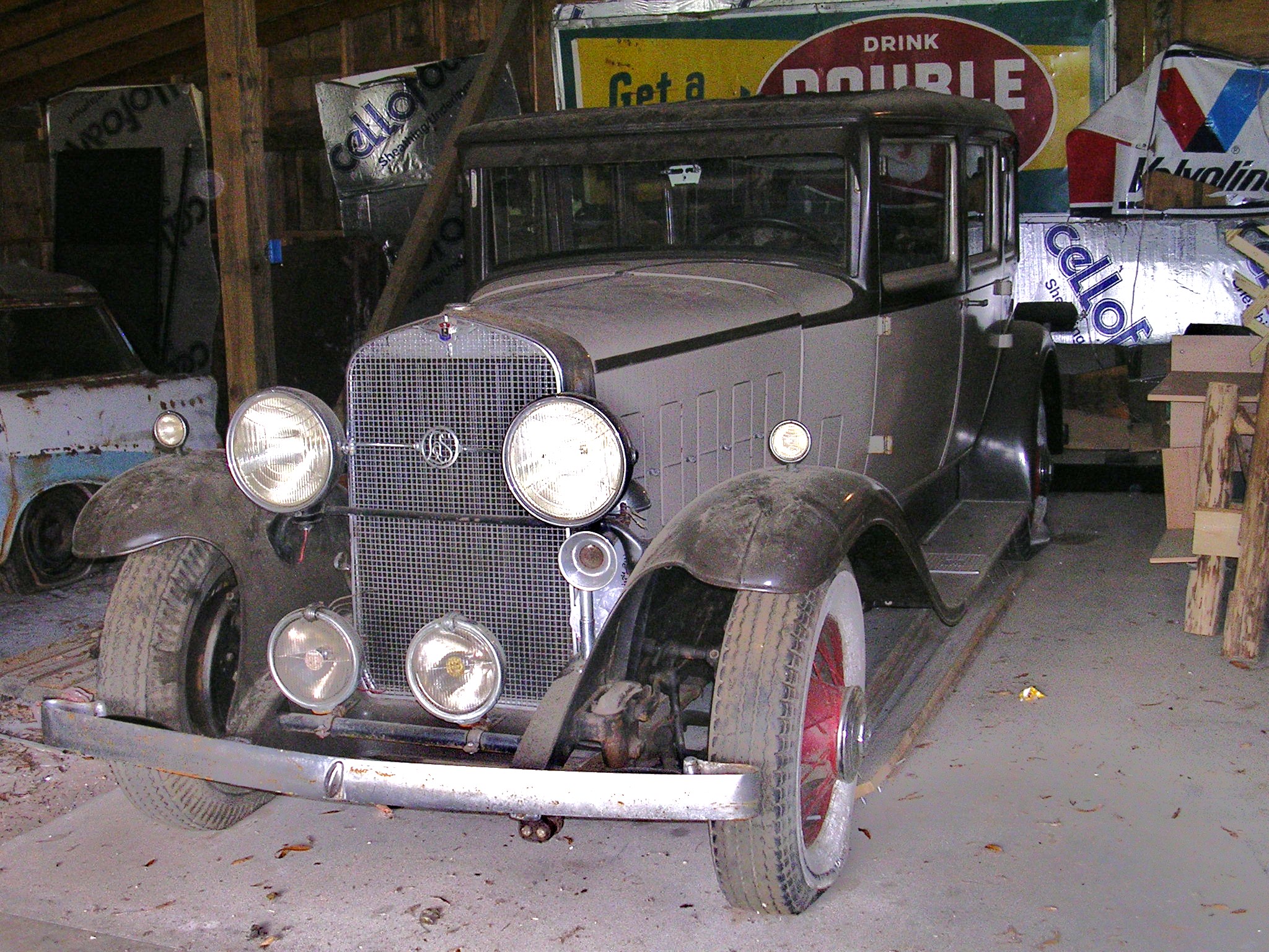 For Sale 1931 LaSalle sedan